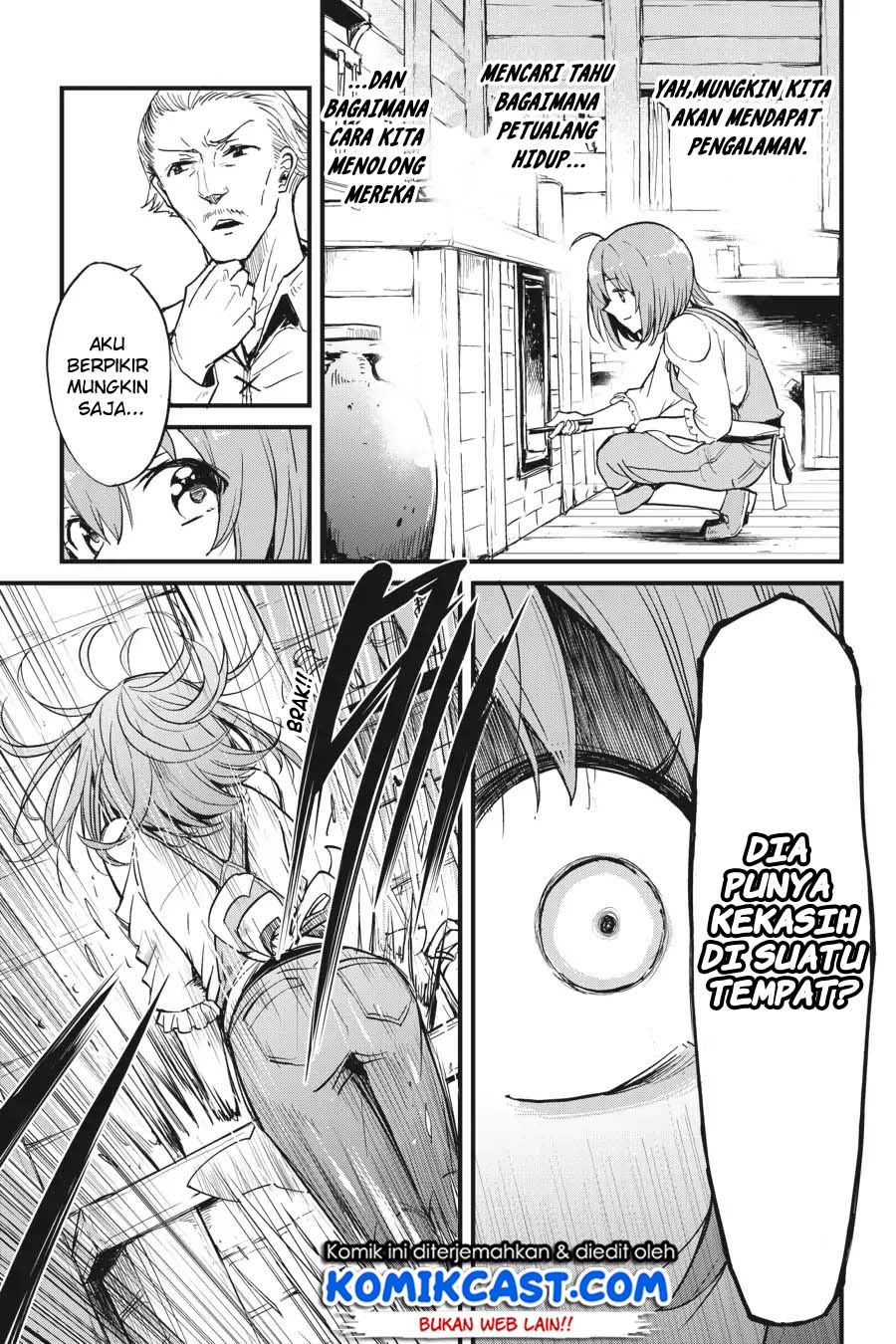 Goblin Slayer Gaiden: Year One Chapter 24 - halaman 10