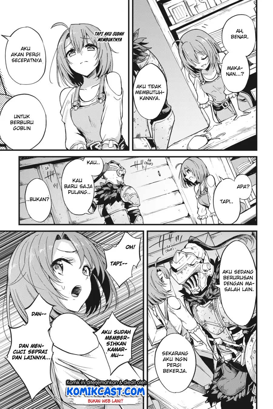 Goblin Slayer Gaiden: Year One Chapter 24 - halaman 4