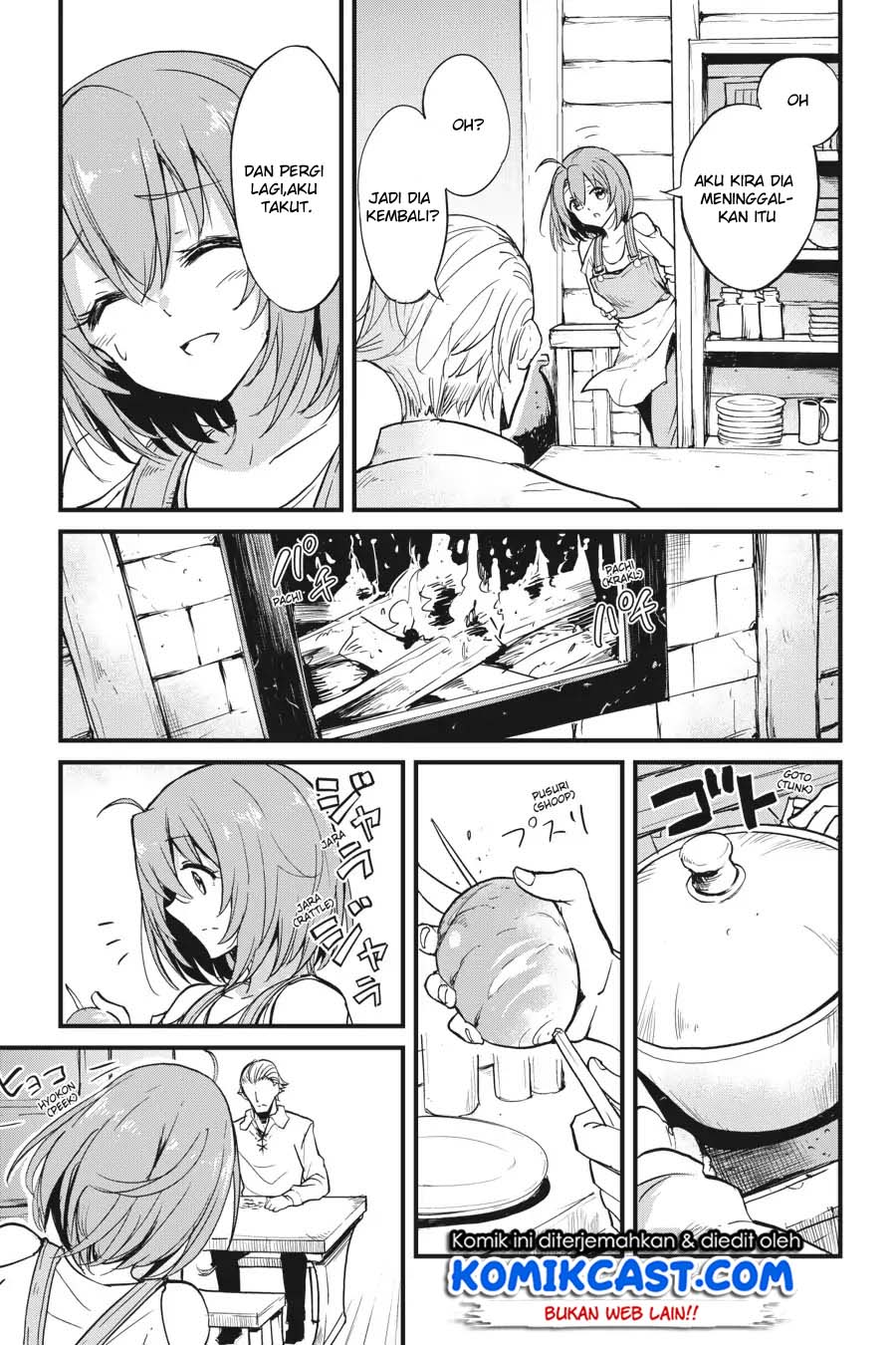 Goblin Slayer Gaiden: Year One Chapter 24 - halaman 8