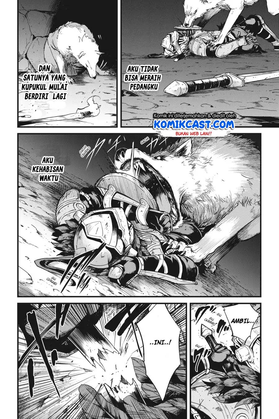 Goblin Slayer Gaiden: Year One Chapter 25.5 - halaman 3