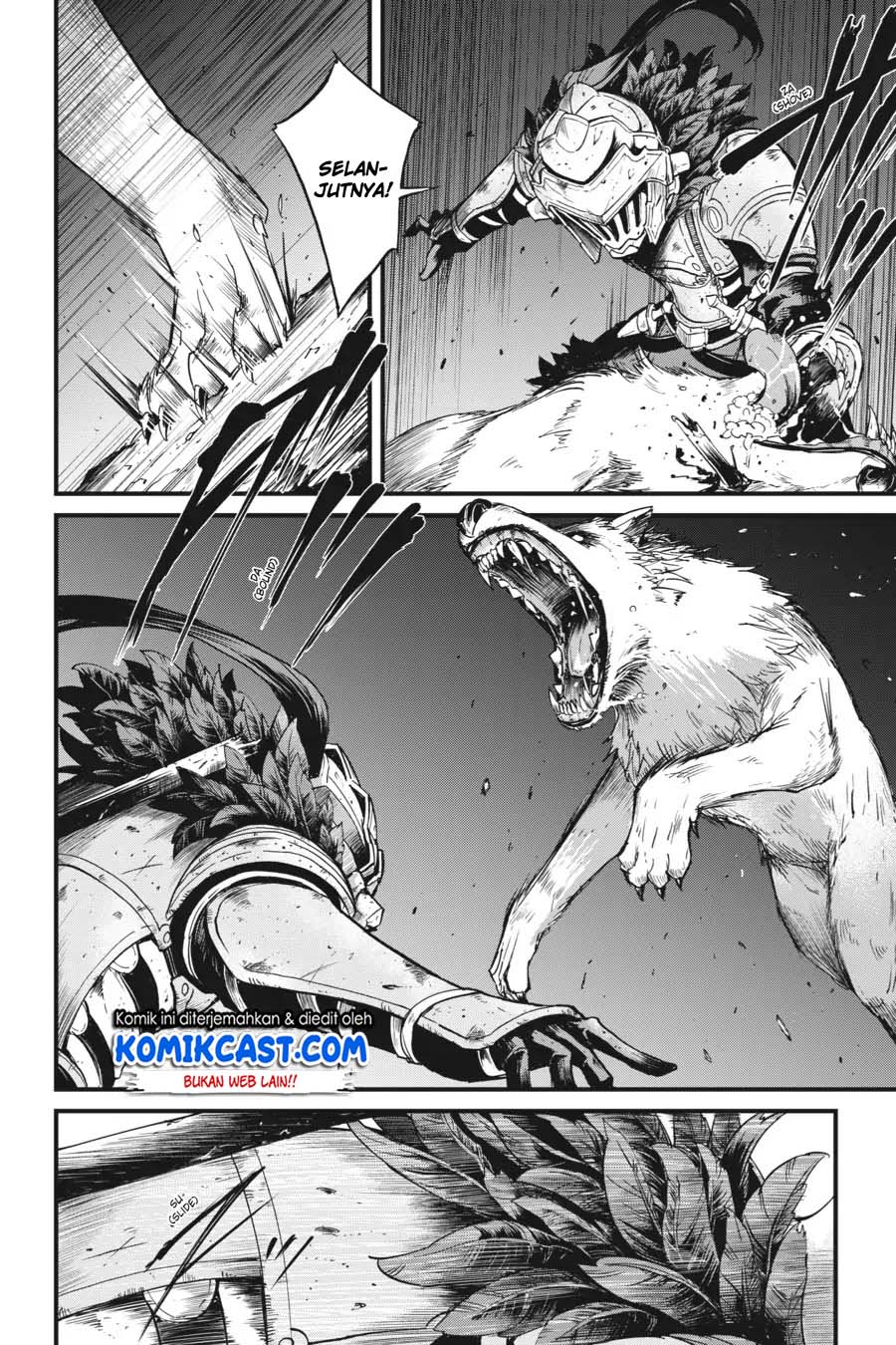 Goblin Slayer Gaiden: Year One Chapter 25.5 - halaman 5