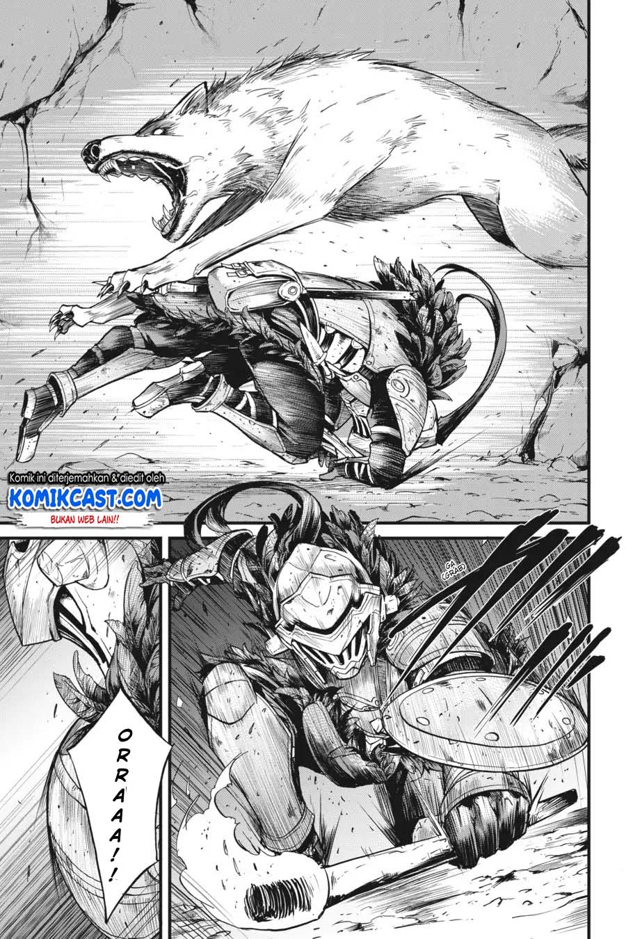 Goblin Slayer Gaiden: Year One Chapter 25.5 - halaman 6