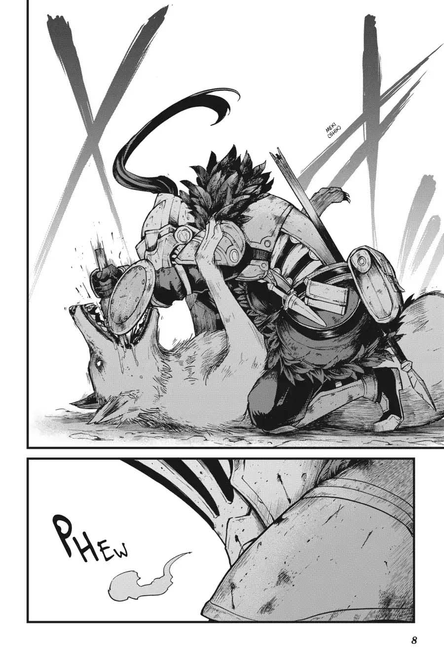 Goblin Slayer Gaiden: Year One Chapter 25.5 - halaman 9