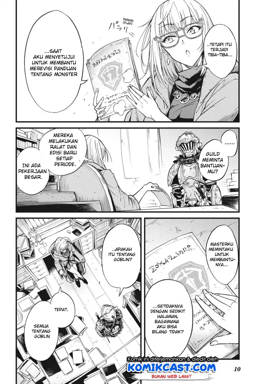 Goblin Slayer Gaiden: Year One Chapter 25 - halaman 10