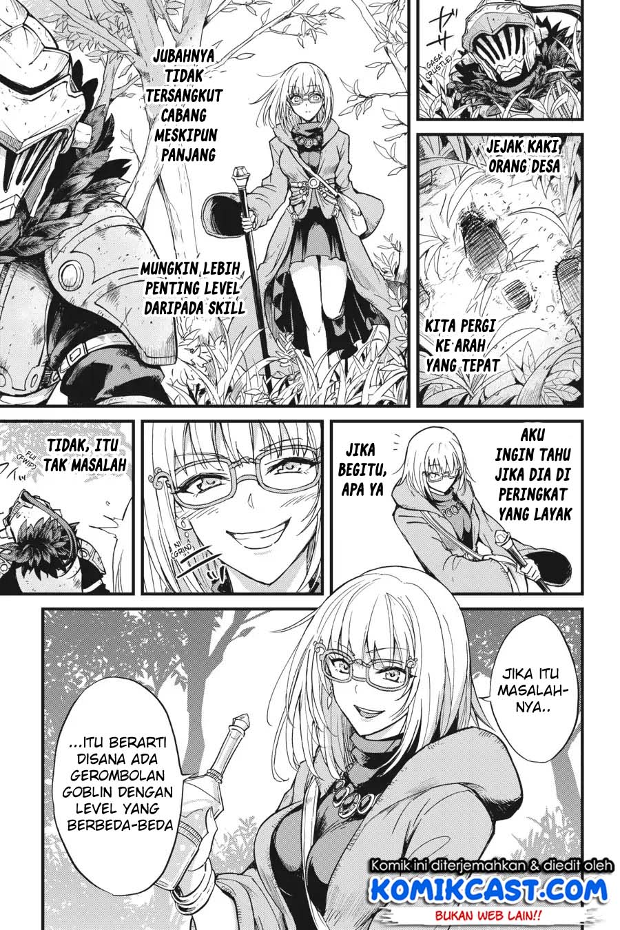 Goblin Slayer Gaiden: Year One Chapter 25 - halaman 13