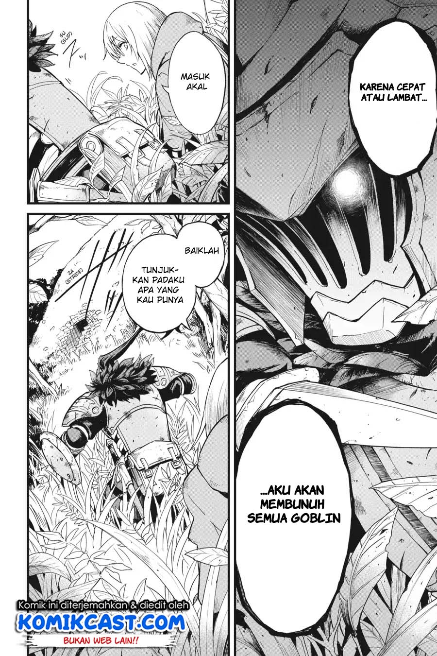 Goblin Slayer Gaiden: Year One Chapter 25 - halaman 18
