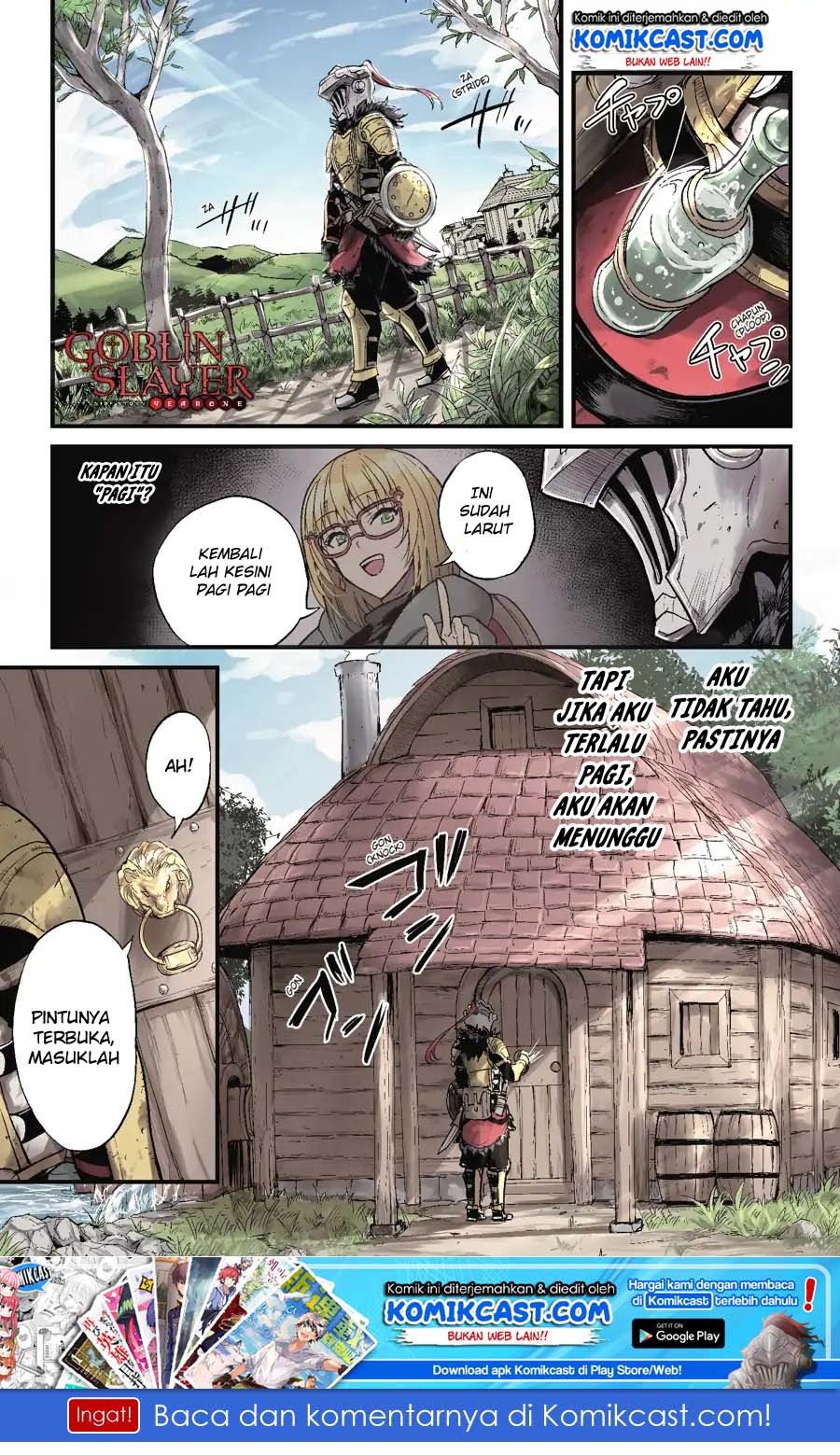 Goblin Slayer Gaiden: Year One Chapter 25 - halaman 2