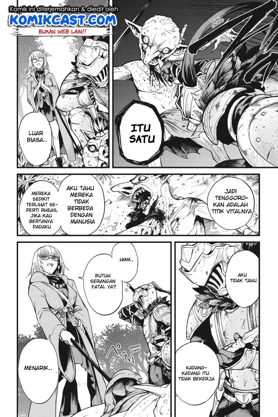 Goblin Slayer Gaiden: Year One Chapter 25 - halaman 20