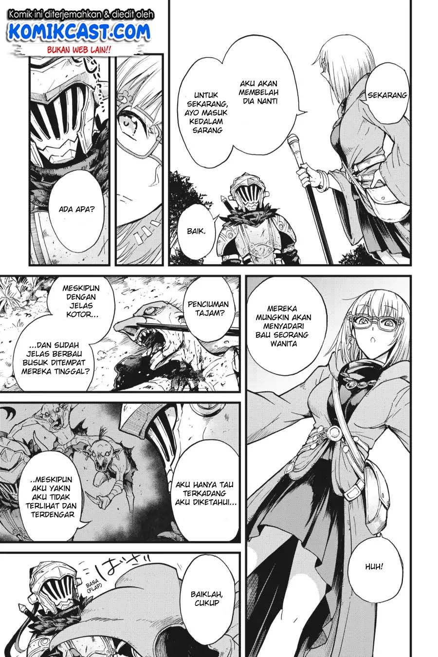 Goblin Slayer Gaiden: Year One Chapter 25 - halaman 21