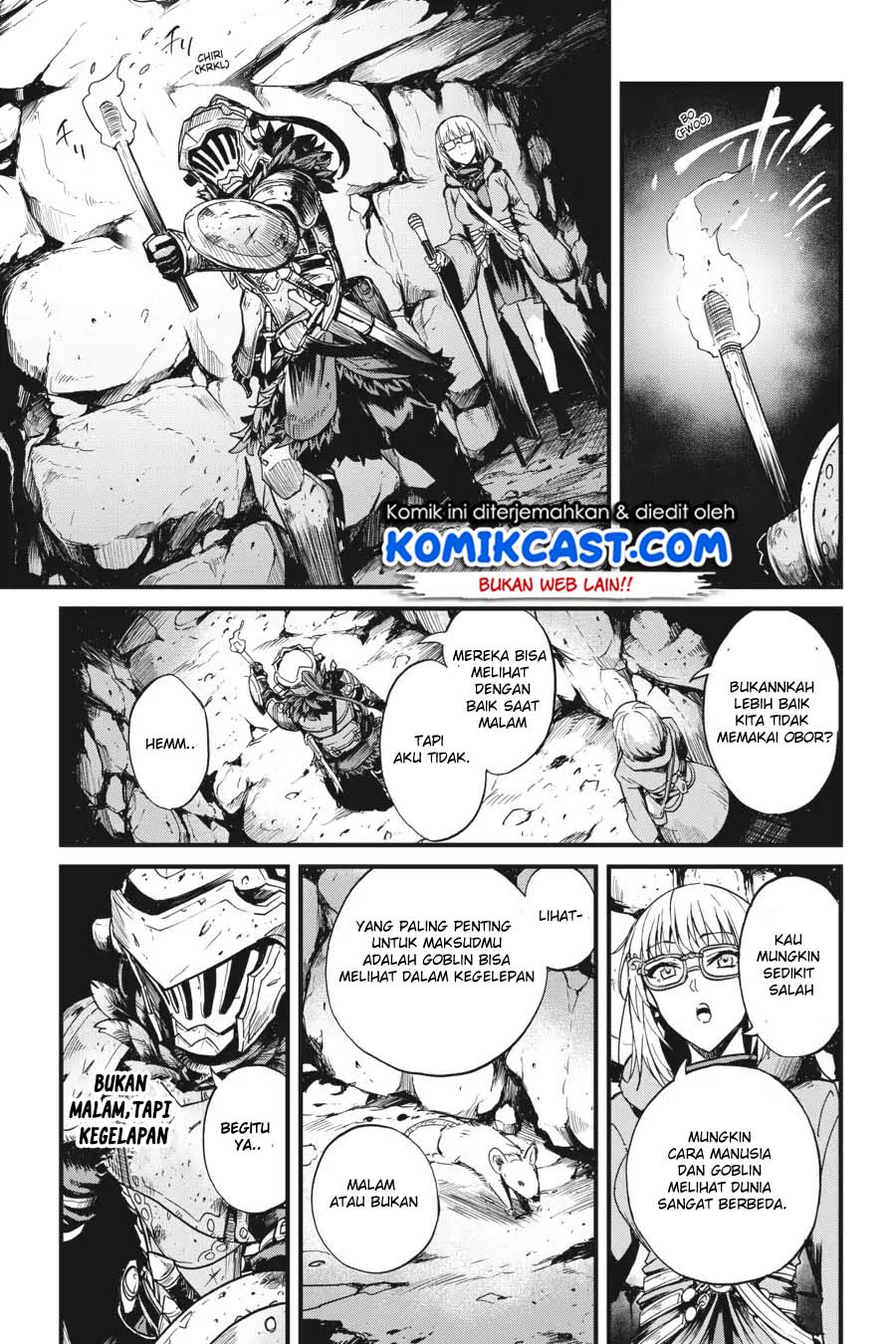 Goblin Slayer Gaiden: Year One Chapter 25 - halaman 25