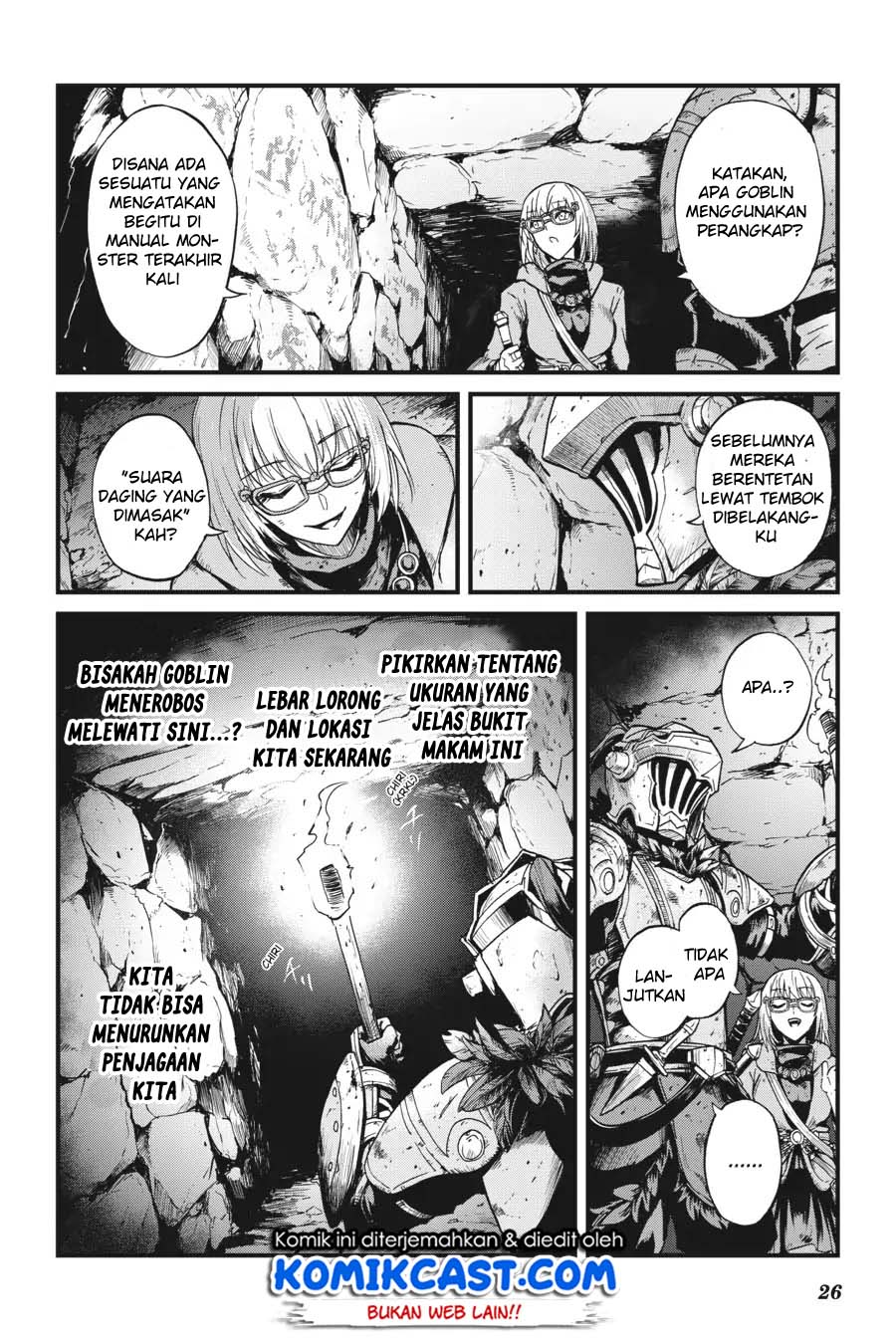 Goblin Slayer Gaiden: Year One Chapter 25 - halaman 26