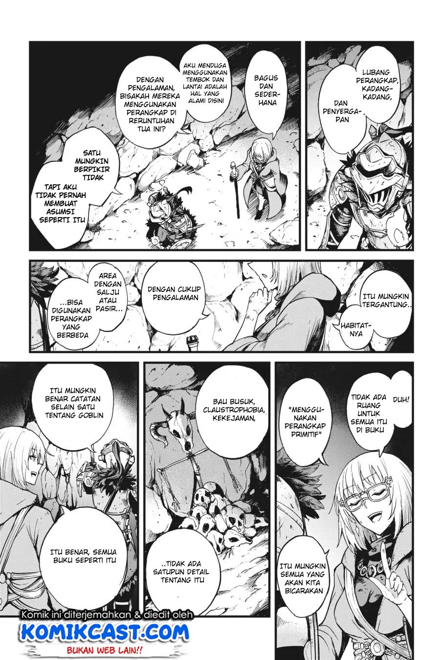 Goblin Slayer Gaiden: Year One Chapter 25 - halaman 27