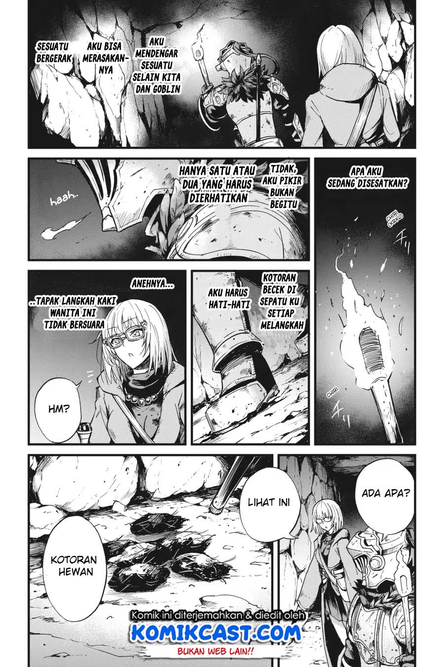Goblin Slayer Gaiden: Year One Chapter 25 - halaman 28