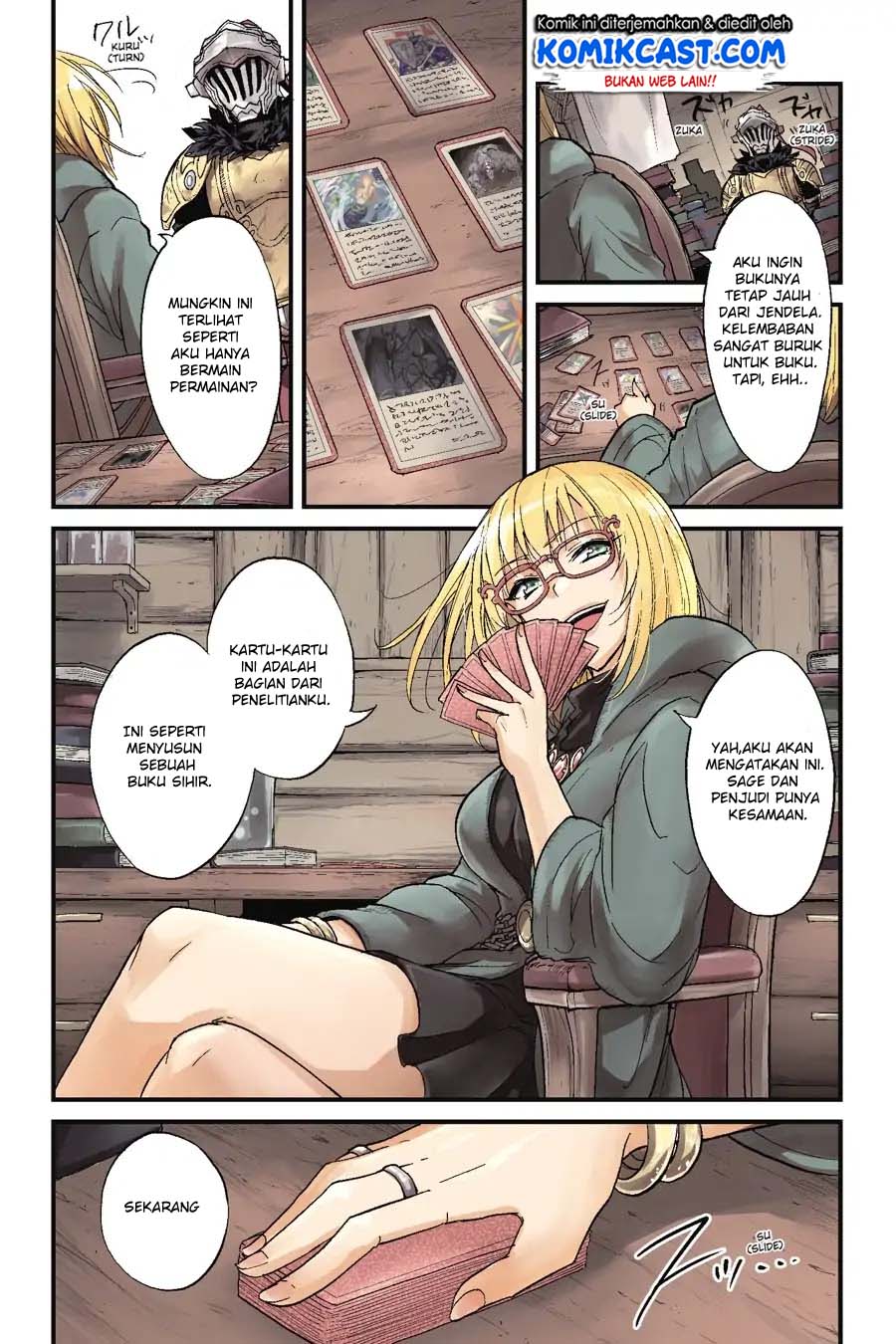 Goblin Slayer Gaiden: Year One Chapter 25 - halaman 4