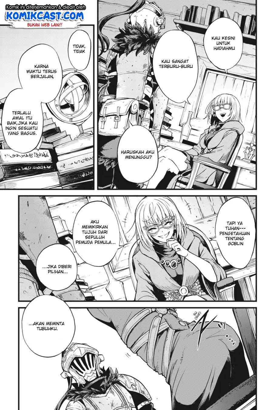 Goblin Slayer Gaiden: Year One Chapter 25 - halaman 5