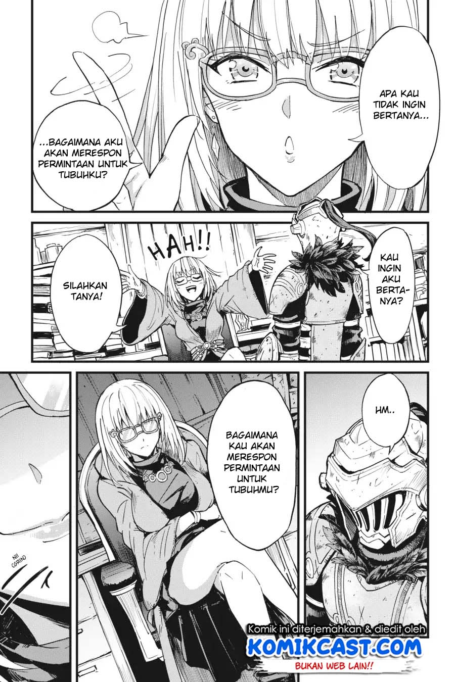 Goblin Slayer Gaiden: Year One Chapter 25 - halaman 7