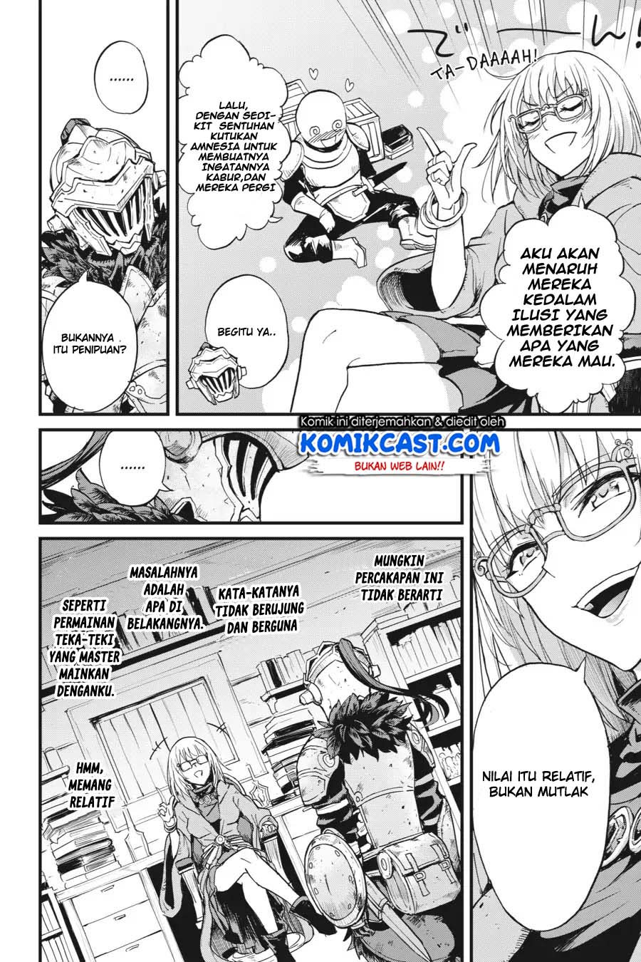 Goblin Slayer Gaiden: Year One Chapter 25 - halaman 8