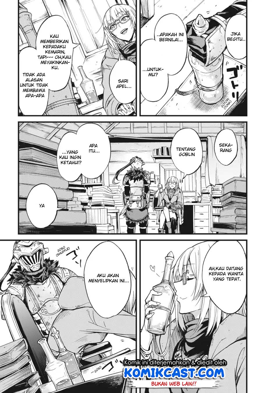 Goblin Slayer Gaiden: Year One Chapter 25 - halaman 9