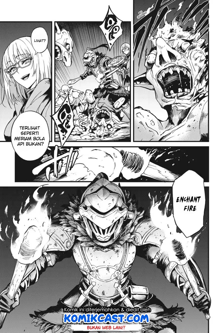 Goblin Slayer Gaiden: Year One Chapter 26 - halaman 10