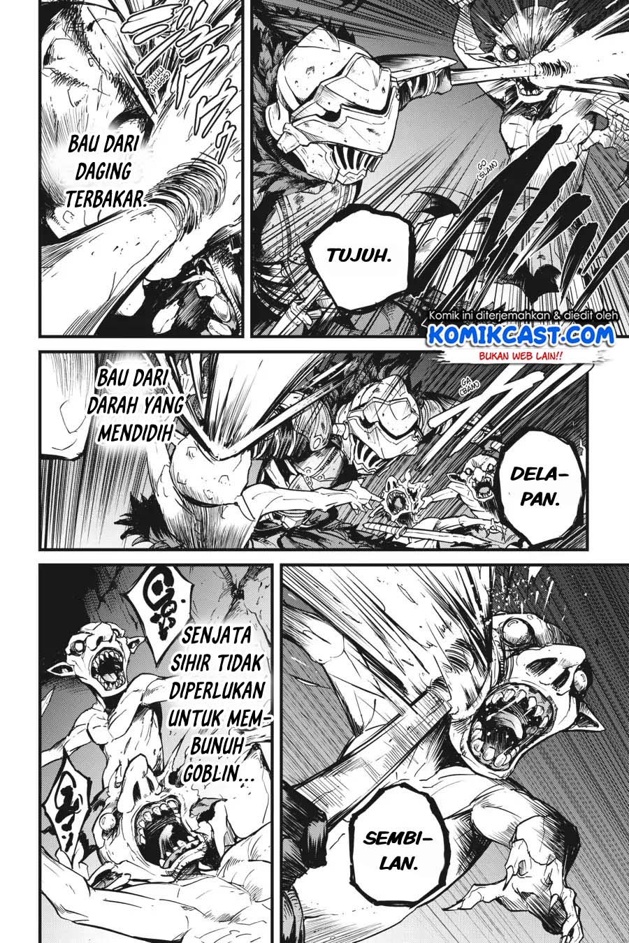 Goblin Slayer Gaiden: Year One Chapter 26 - halaman 11