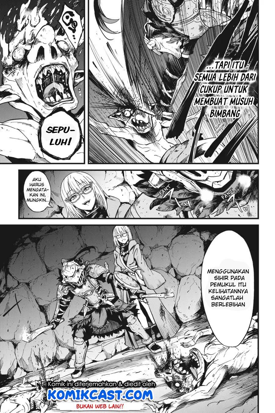 Goblin Slayer Gaiden: Year One Chapter 26 - halaman 12