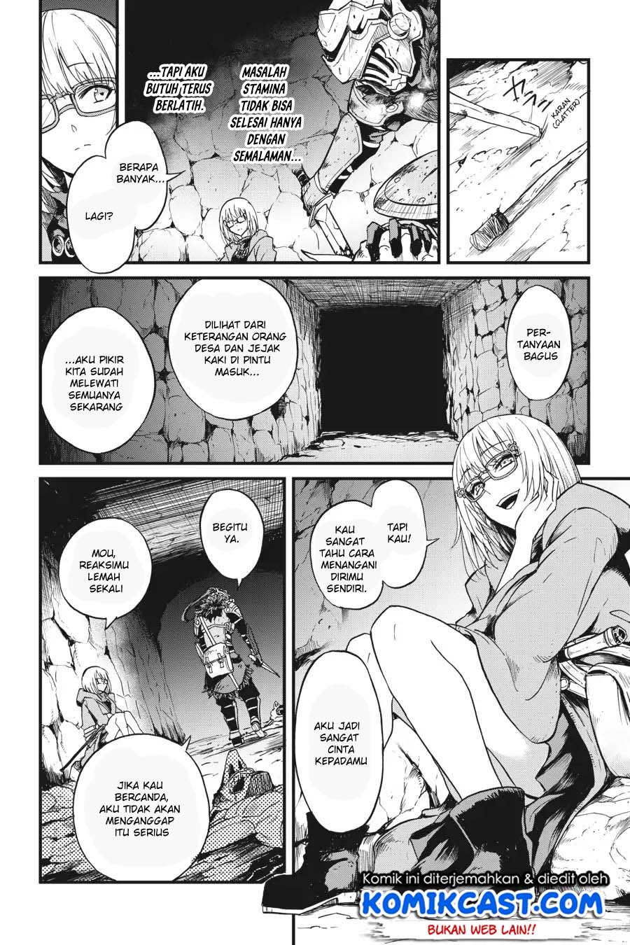 Goblin Slayer Gaiden: Year One Chapter 26 - halaman 13