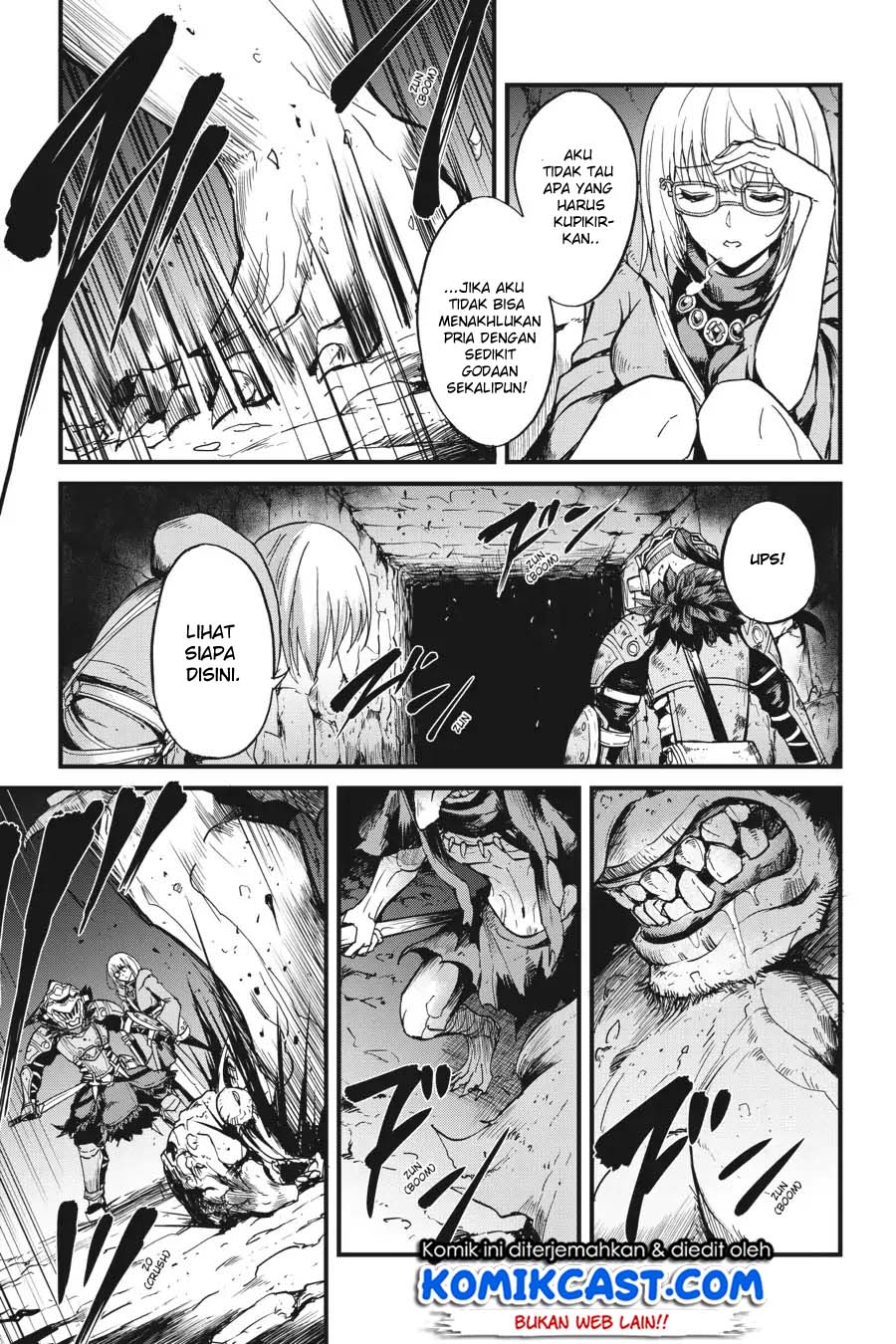 Goblin Slayer Gaiden: Year One Chapter 26 - halaman 14