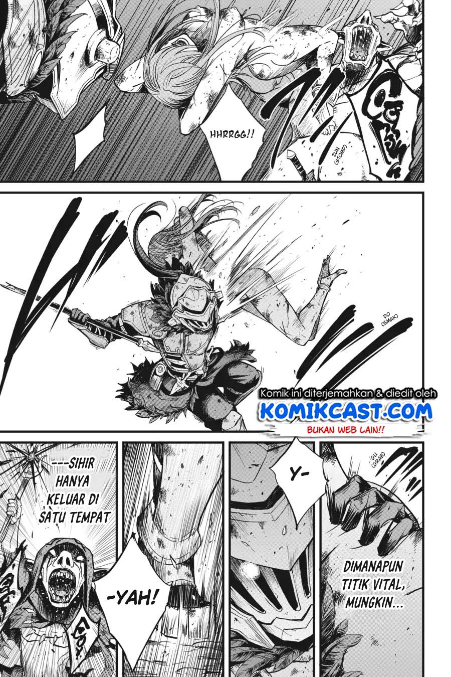 Goblin Slayer Gaiden: Year One Chapter 26 - halaman 19