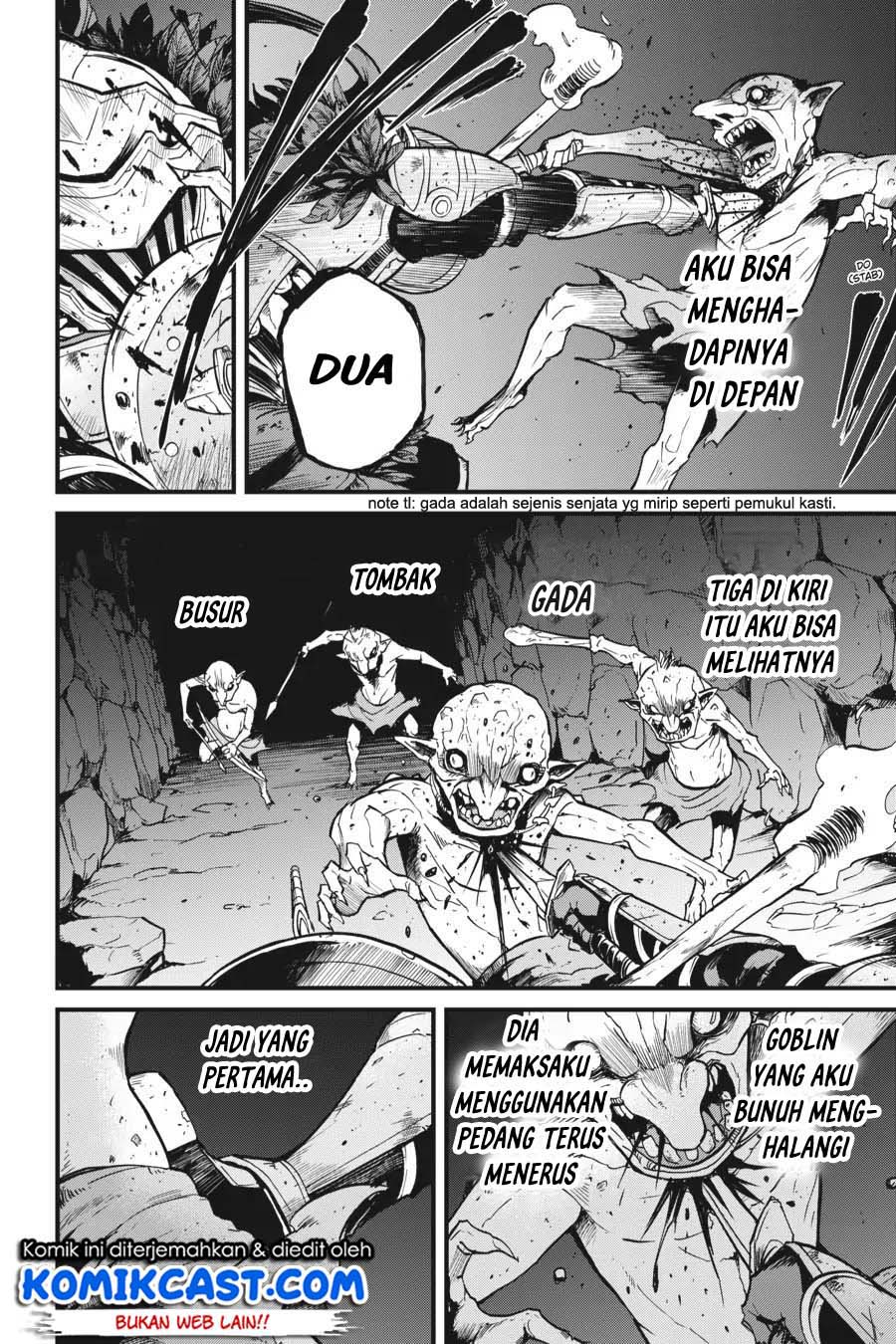 Goblin Slayer Gaiden: Year One Chapter 26 - halaman 3