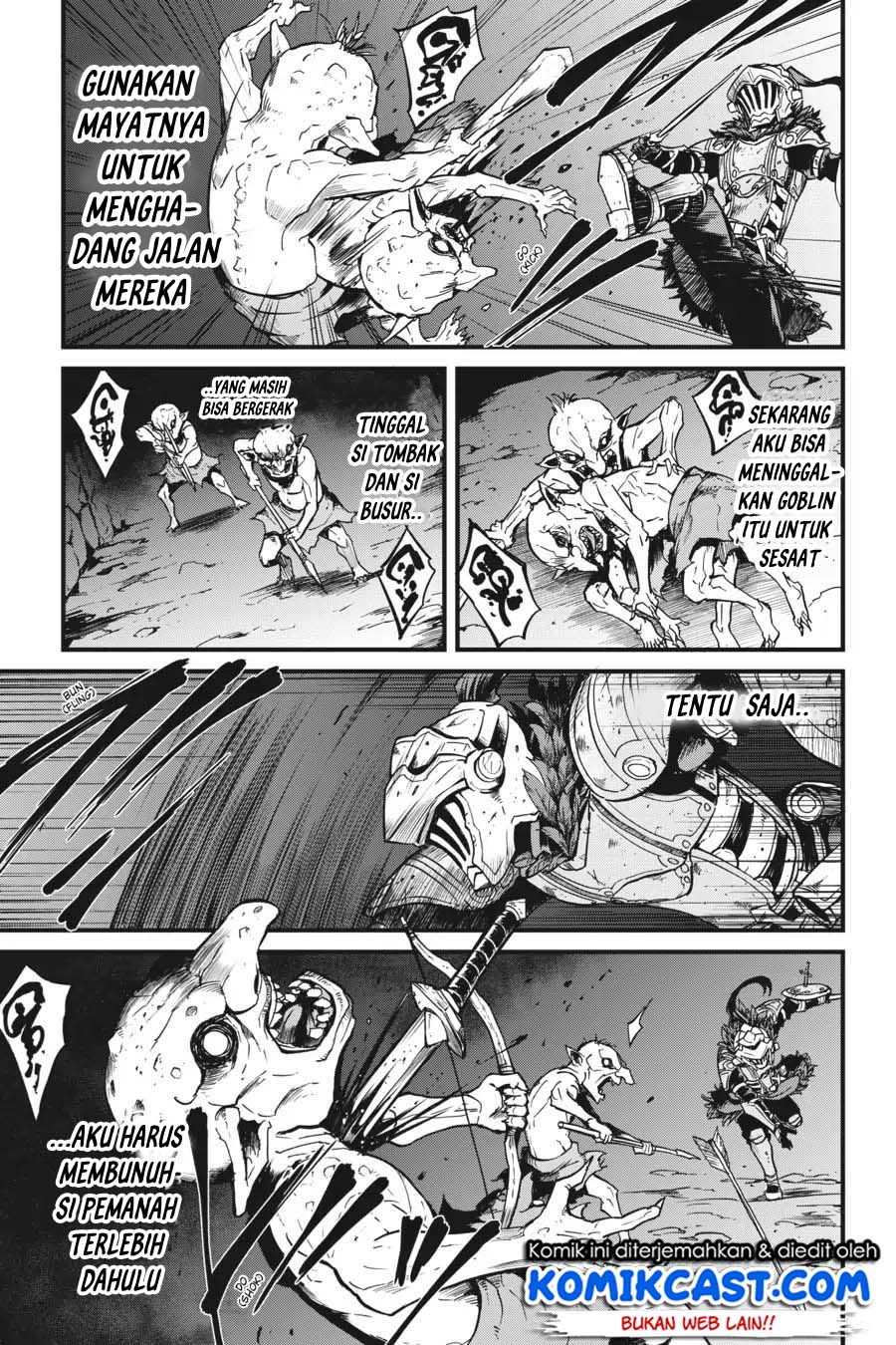 Goblin Slayer Gaiden: Year One Chapter 26 - halaman 4