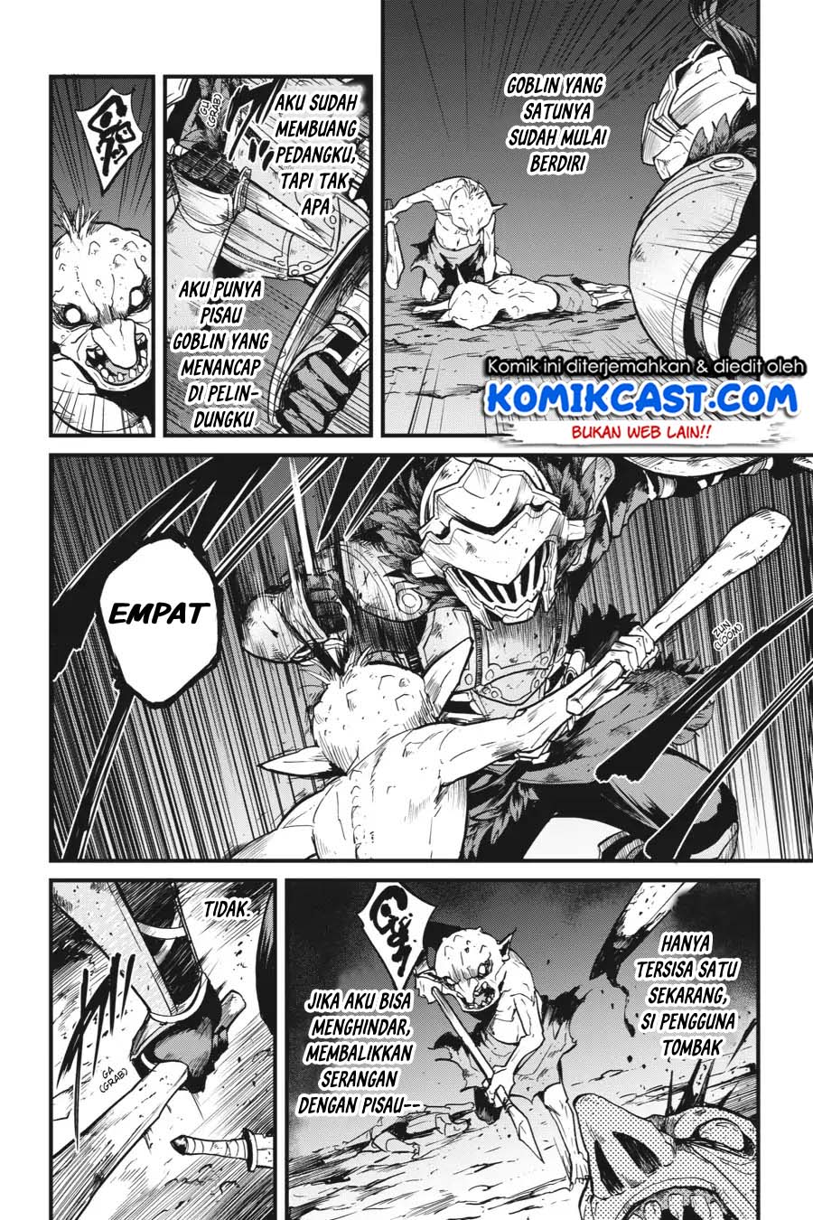 Goblin Slayer Gaiden: Year One Chapter 26 - halaman 5
