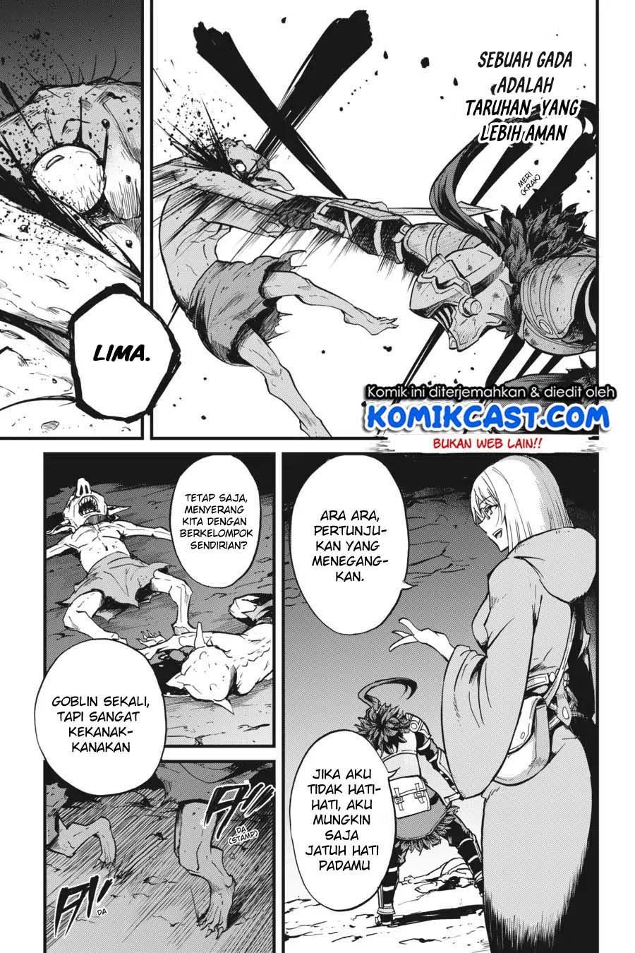 Goblin Slayer Gaiden: Year One Chapter 26 - halaman 6