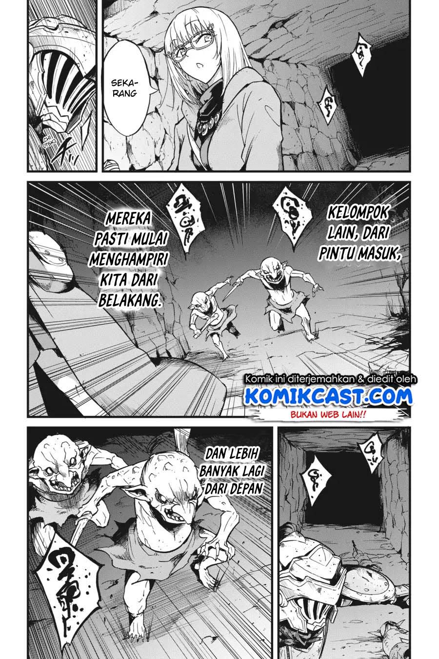 Goblin Slayer Gaiden: Year One Chapter 26 - halaman 7