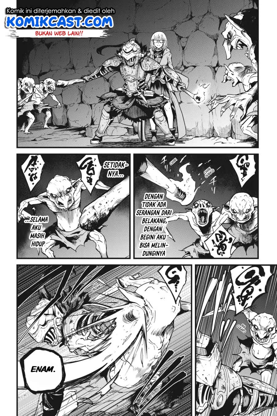 Goblin Slayer Gaiden: Year One Chapter 26 - halaman 9
