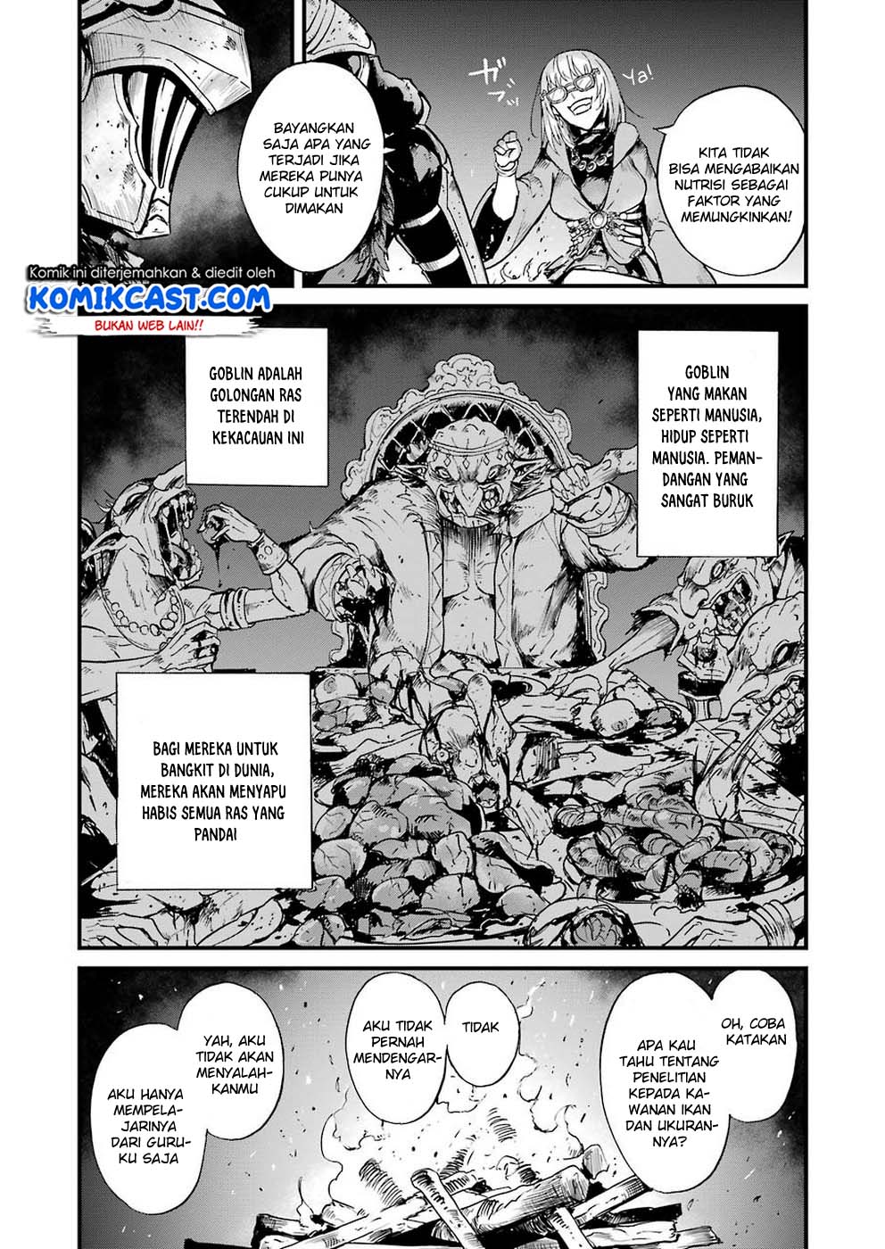 Goblin Slayer Gaiden: Year One Chapter 27 - halaman 11
