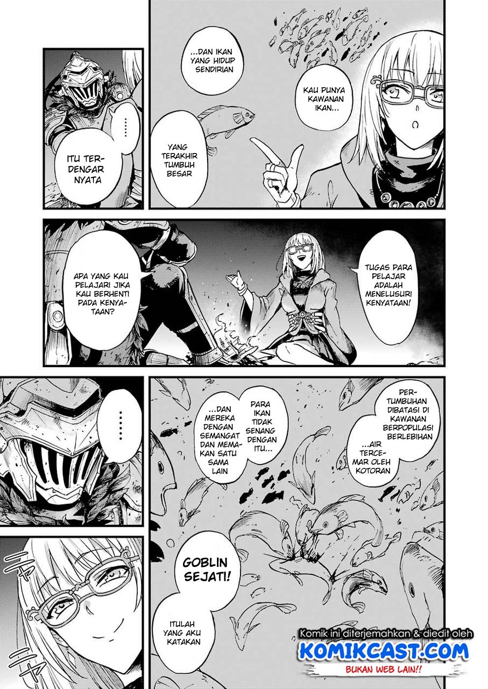 Goblin Slayer Gaiden: Year One Chapter 27 - halaman 12