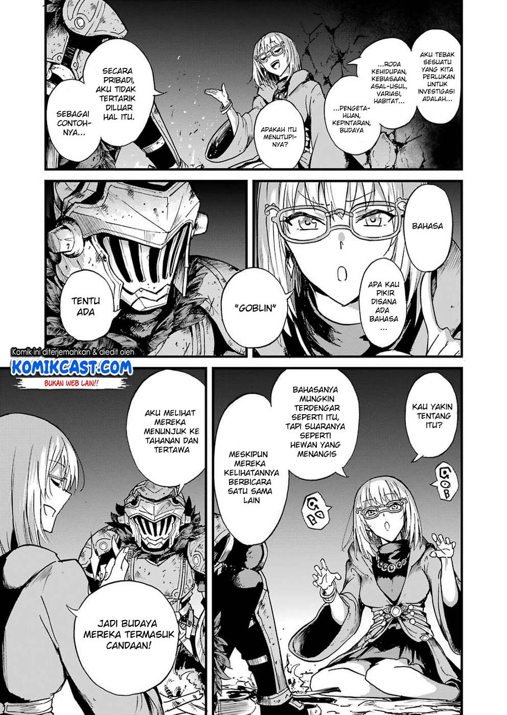 Goblin Slayer Gaiden: Year One Chapter 27 - halaman 16