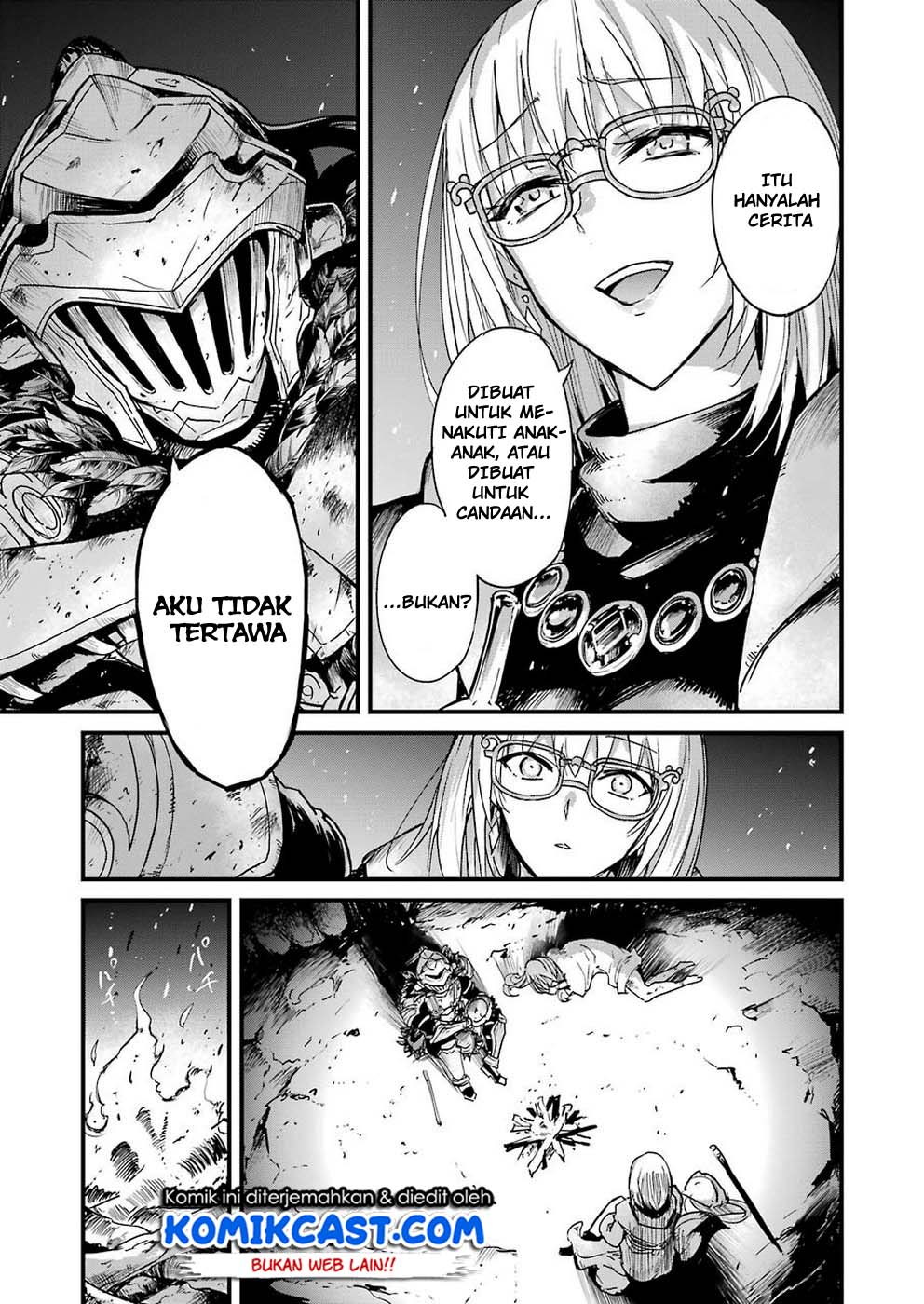 Goblin Slayer Gaiden: Year One Chapter 27 - halaman 20