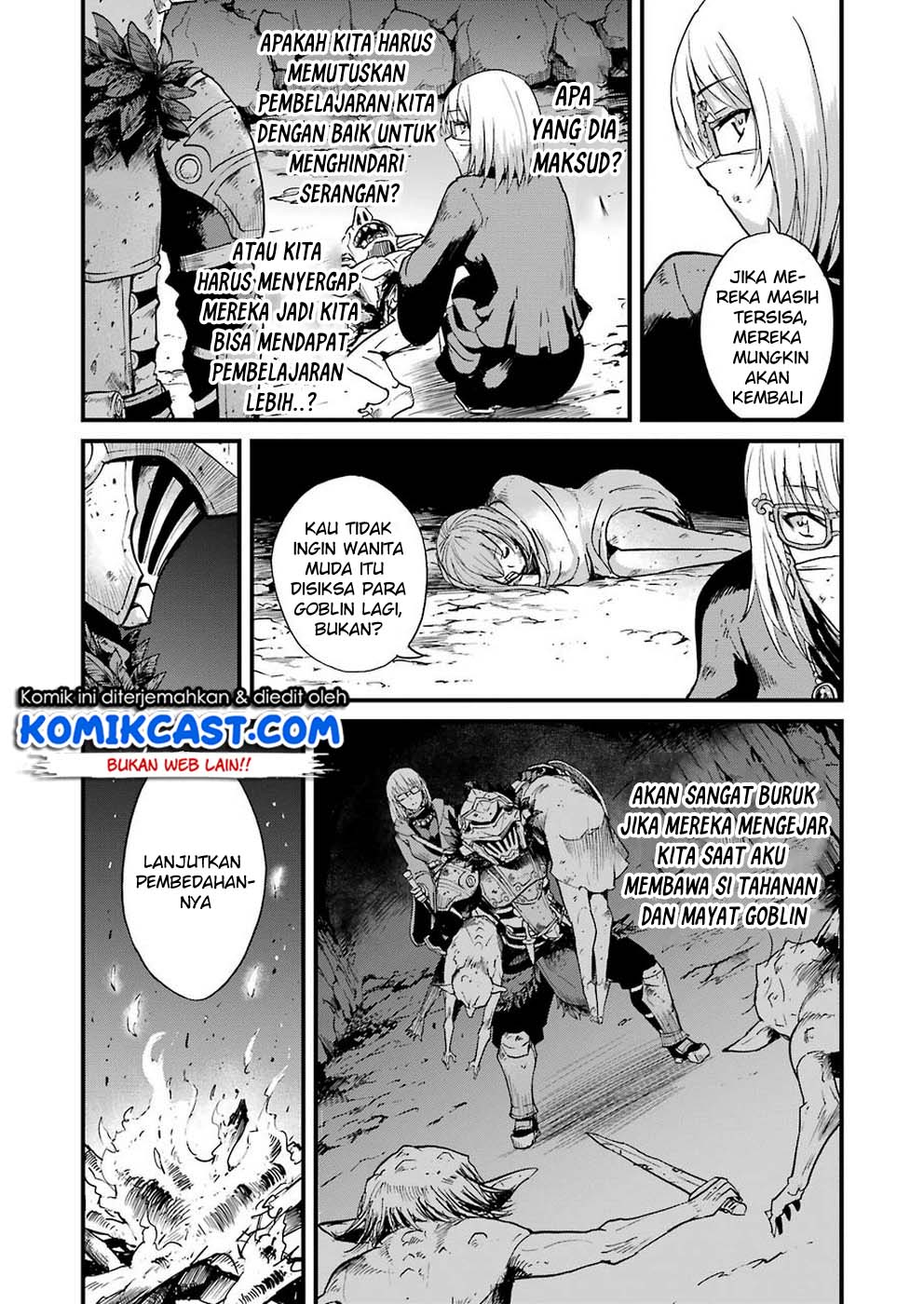 Goblin Slayer Gaiden: Year One Chapter 27 - halaman 4