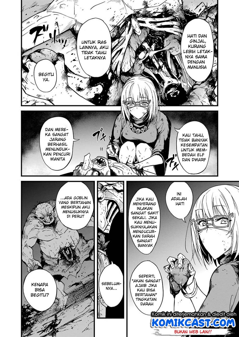 Goblin Slayer Gaiden: Year One Chapter 27 - halaman 5