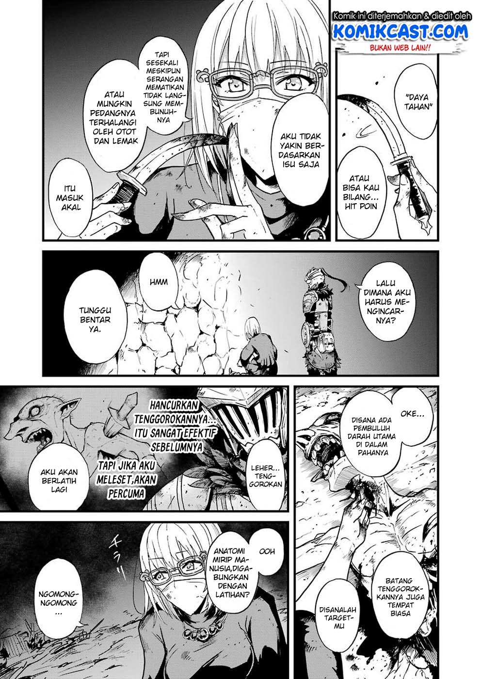 Goblin Slayer Gaiden: Year One Chapter 27 - halaman 6