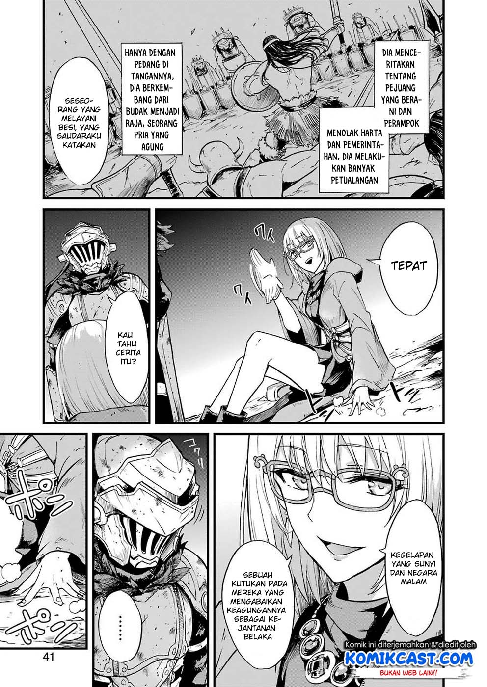 Goblin Slayer Gaiden: Year One Chapter 27 - halaman 8