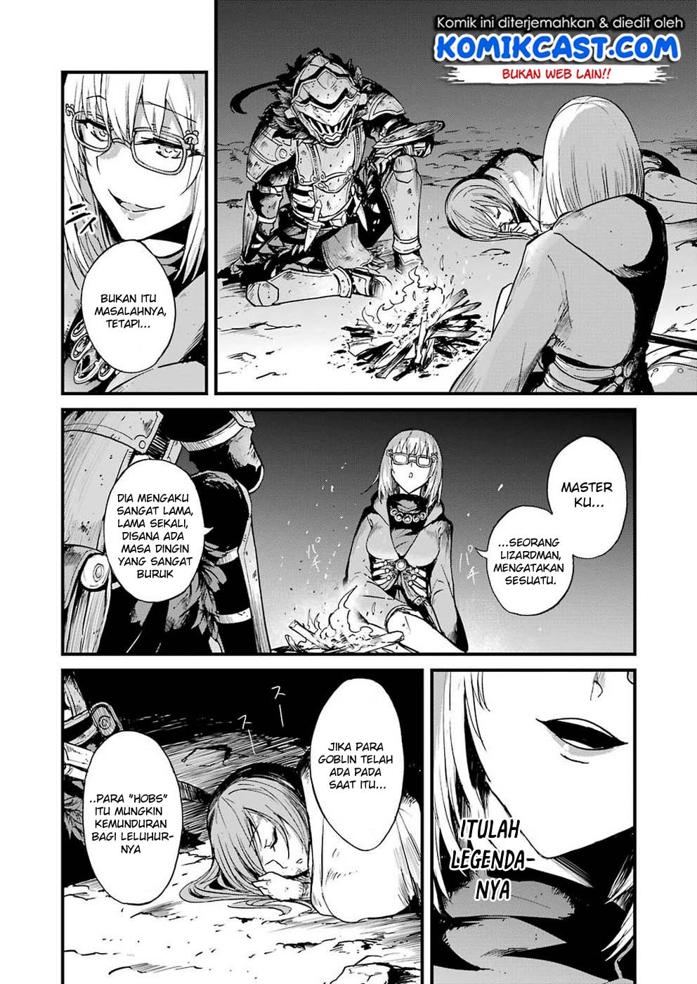 Goblin Slayer Gaiden: Year One Chapter 27 - halaman 9