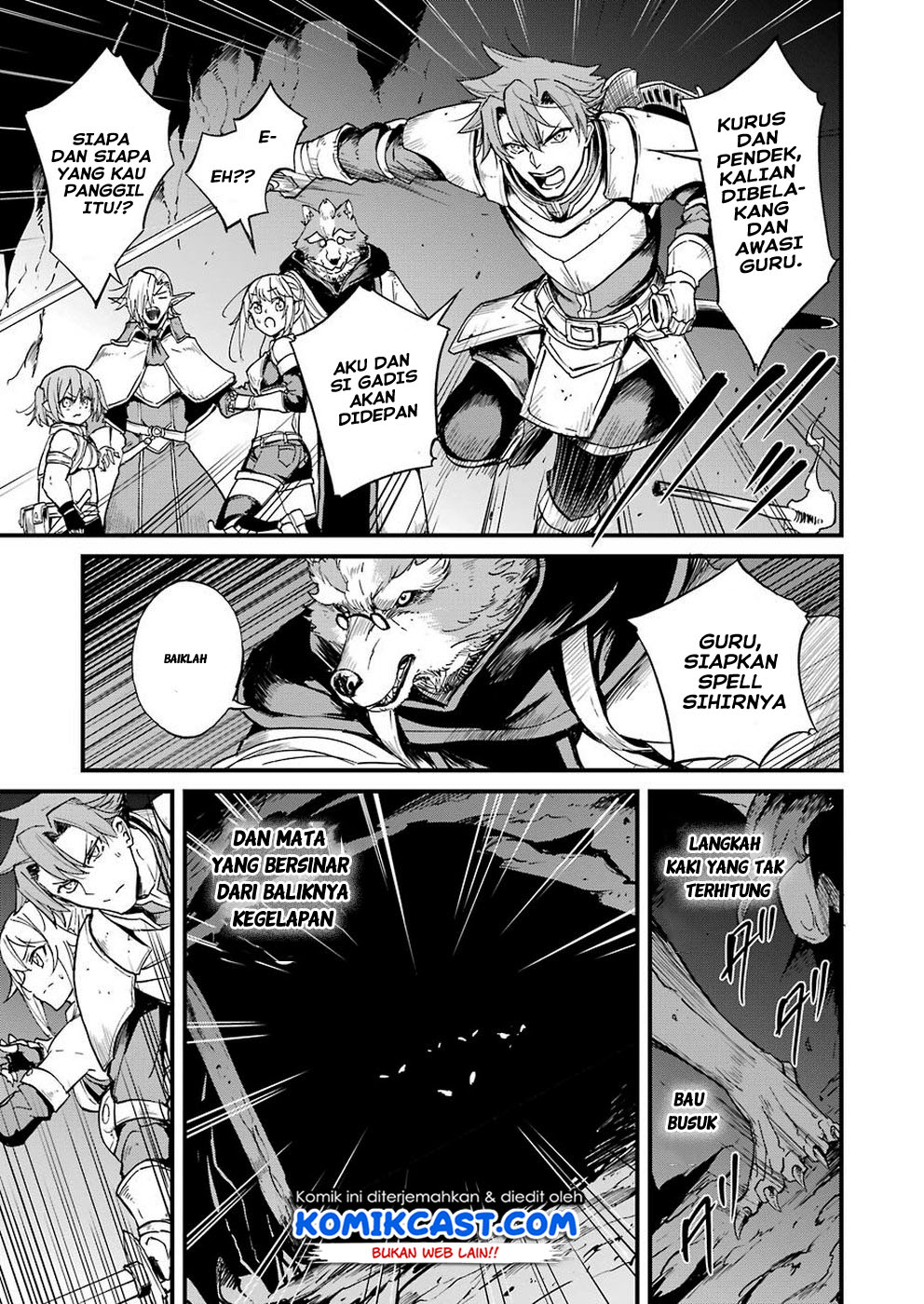 Goblin Slayer Gaiden: Year One Chapter 28 - halaman 18
