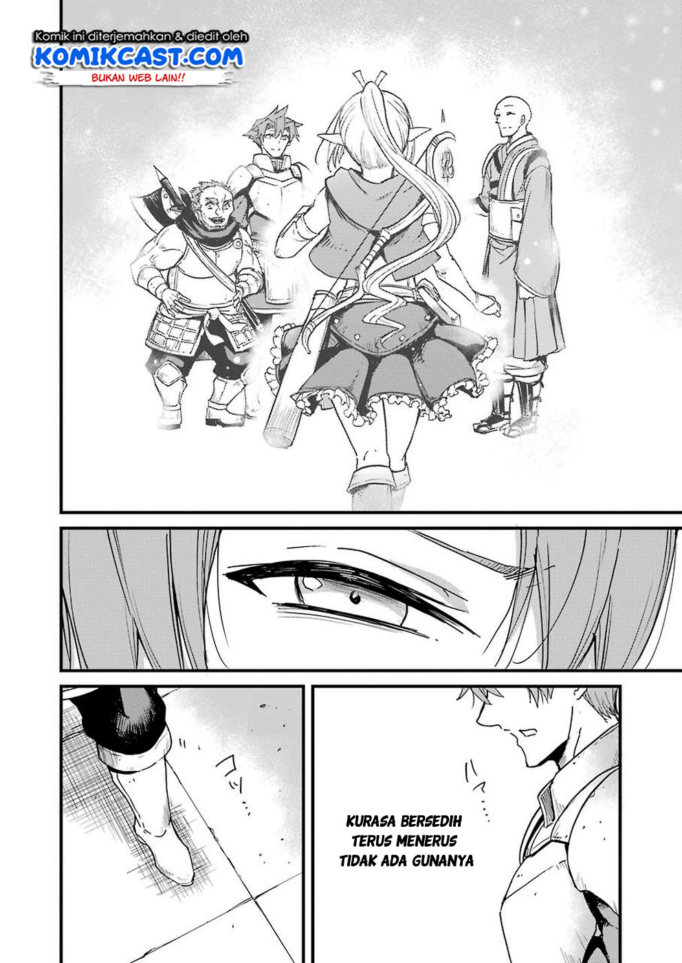 Goblin Slayer Gaiden: Year One Chapter 28 - halaman 9