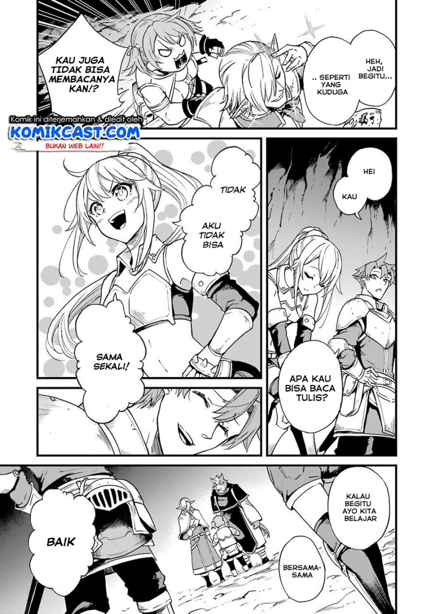 Goblin Slayer Gaiden: Year One Chapter 29 - halaman 20