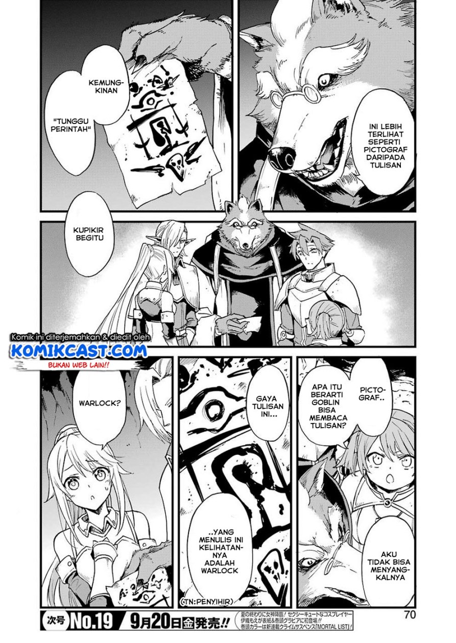 Goblin Slayer Gaiden: Year One Chapter 29 - halaman 21