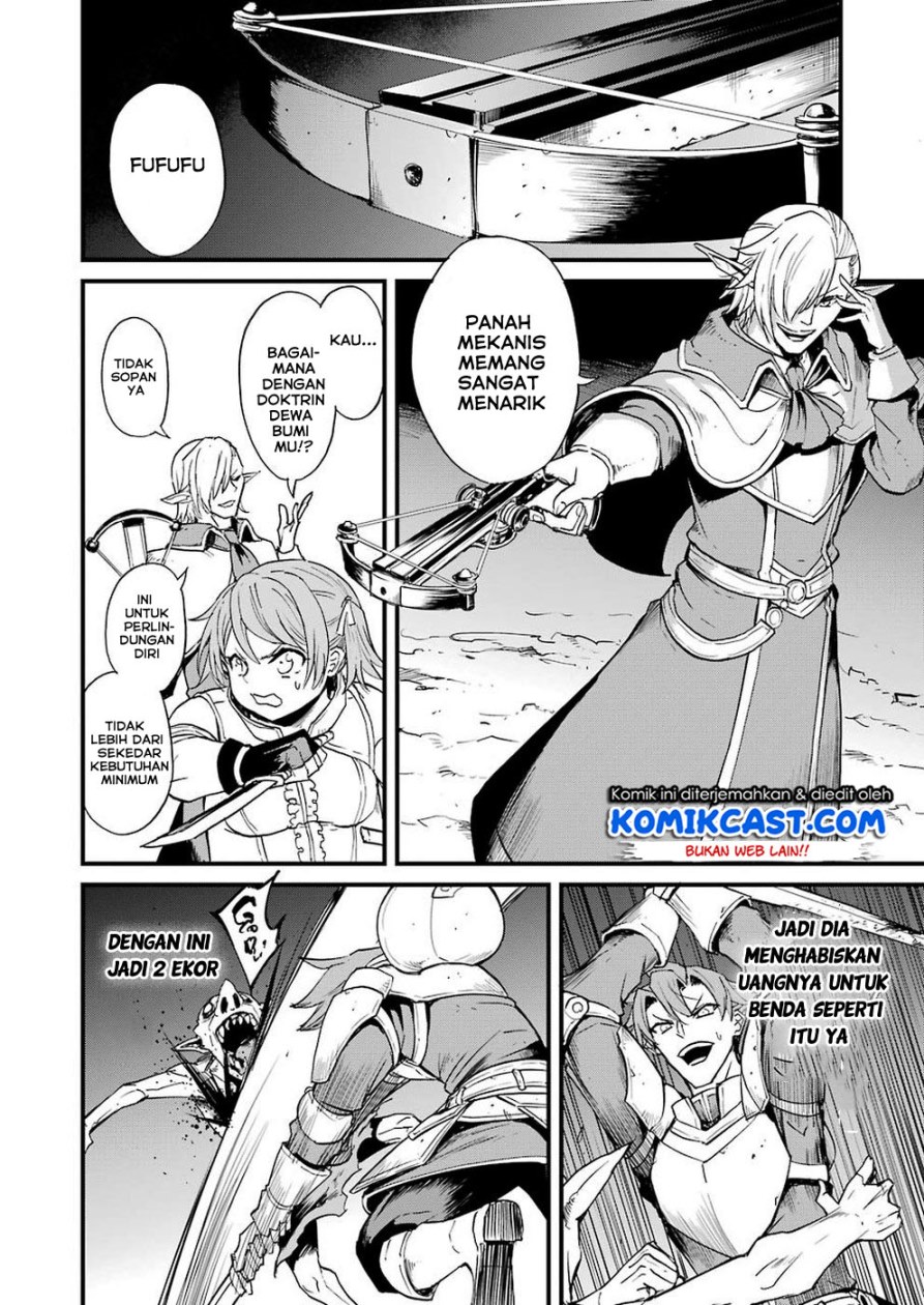 Goblin Slayer Gaiden: Year One Chapter 29 - halaman 7