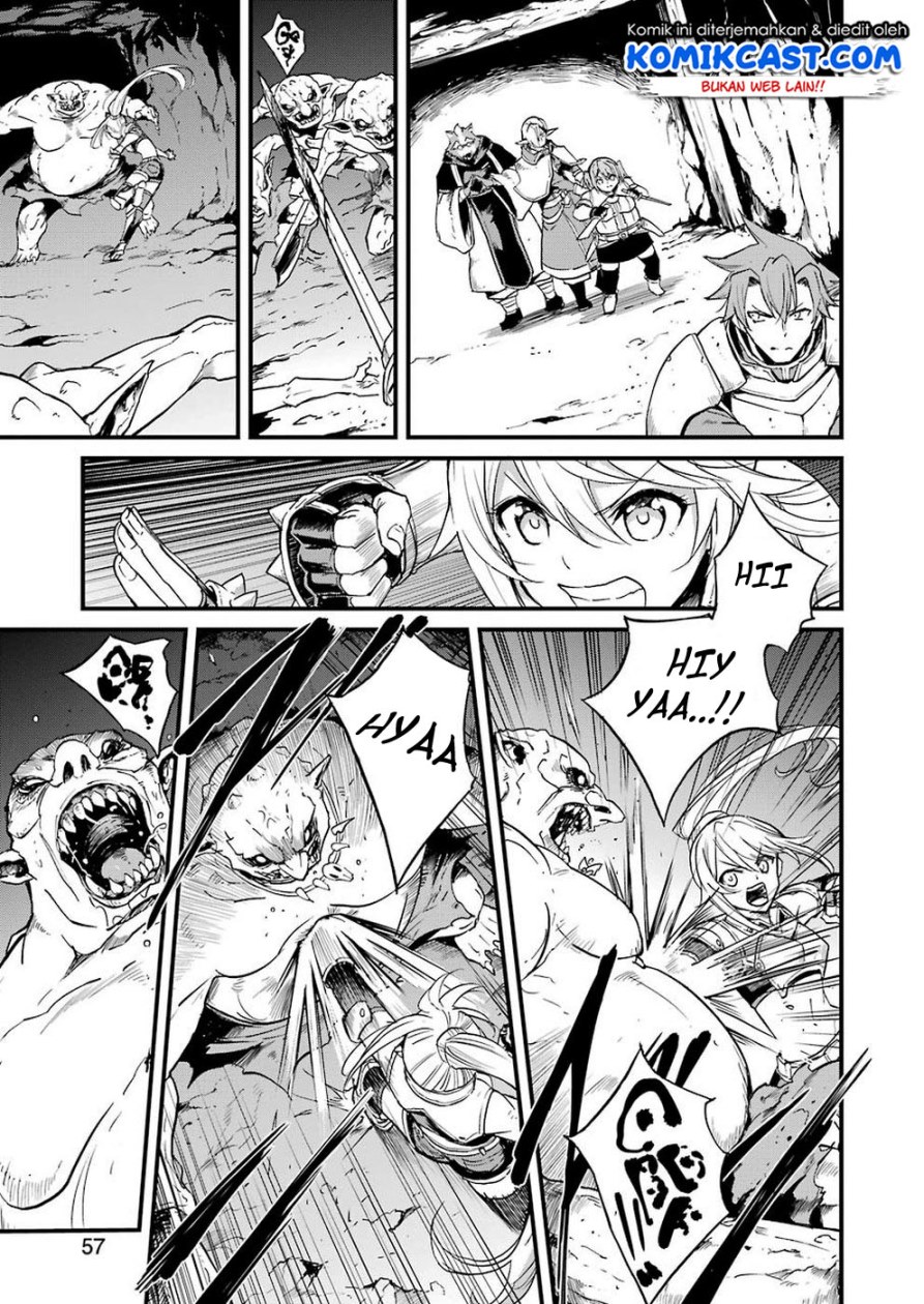 Goblin Slayer Gaiden: Year One Chapter 29 - halaman 8