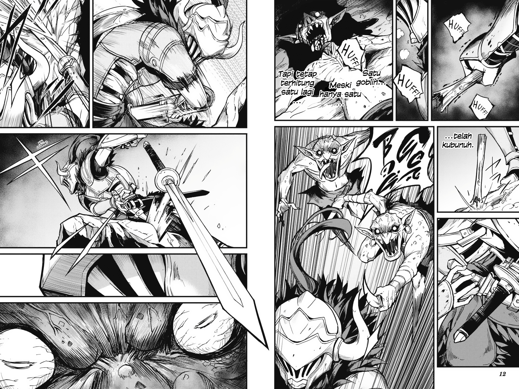 Goblin Slayer Gaiden: Year One Chapter 3 - halaman 12